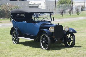 Chandler Type 17 Series 25 7-Passanger Touring '1917